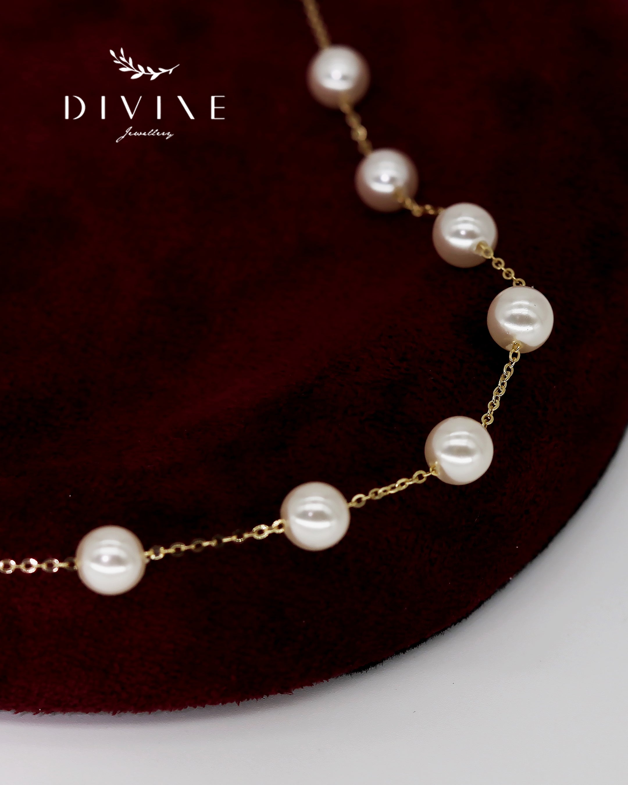 Silver Necklace 135
