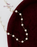 Silver Necklace 135