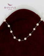 Silver Necklace 135