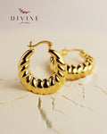 Silver earrings 200