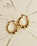 Silver earrings 201