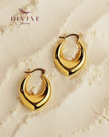 Silver earrings 202