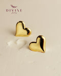 Silver earrings 204