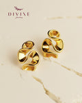 Silver earrings 206