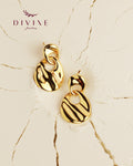 Silver earrings 127