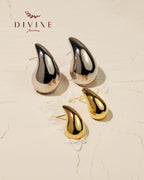 Silver earrings 165