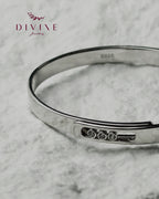 Silver bracelet 042