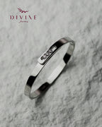 Silver bracelet 042