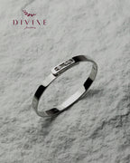 Silver bracelet 042