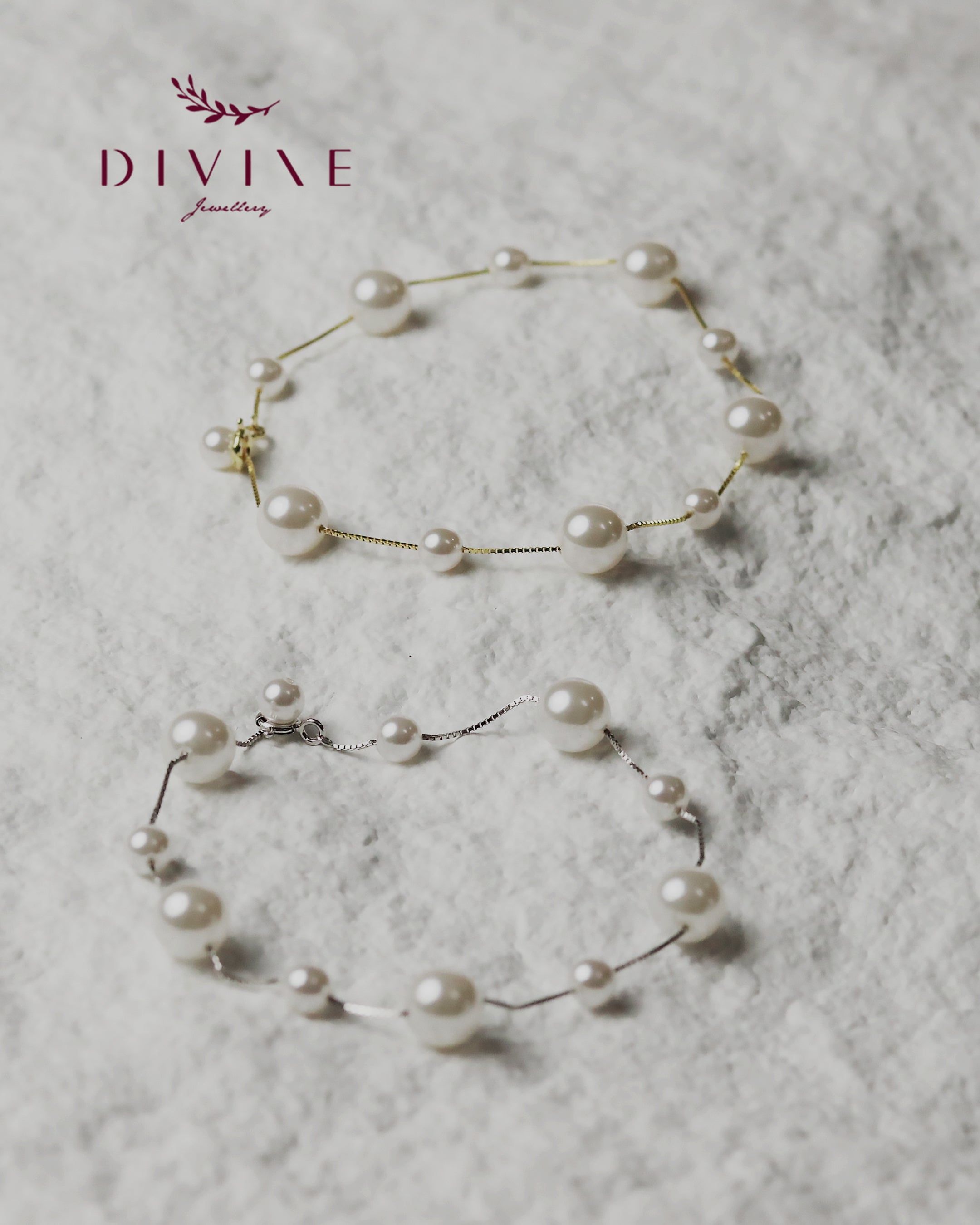 Silver bracelet 043