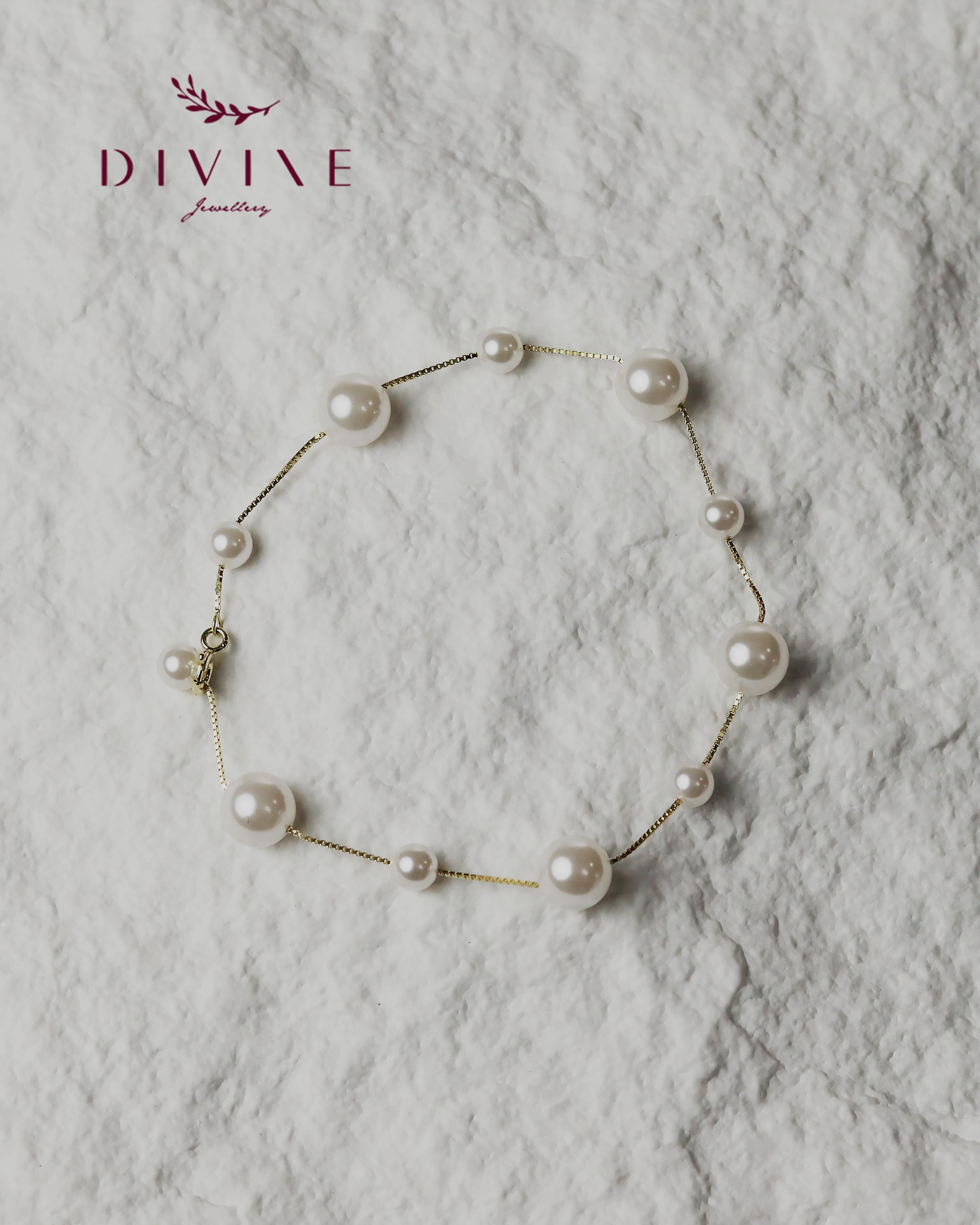 Silver bracelet 043