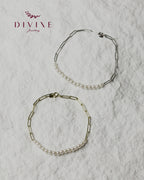 Silver bracelet 044