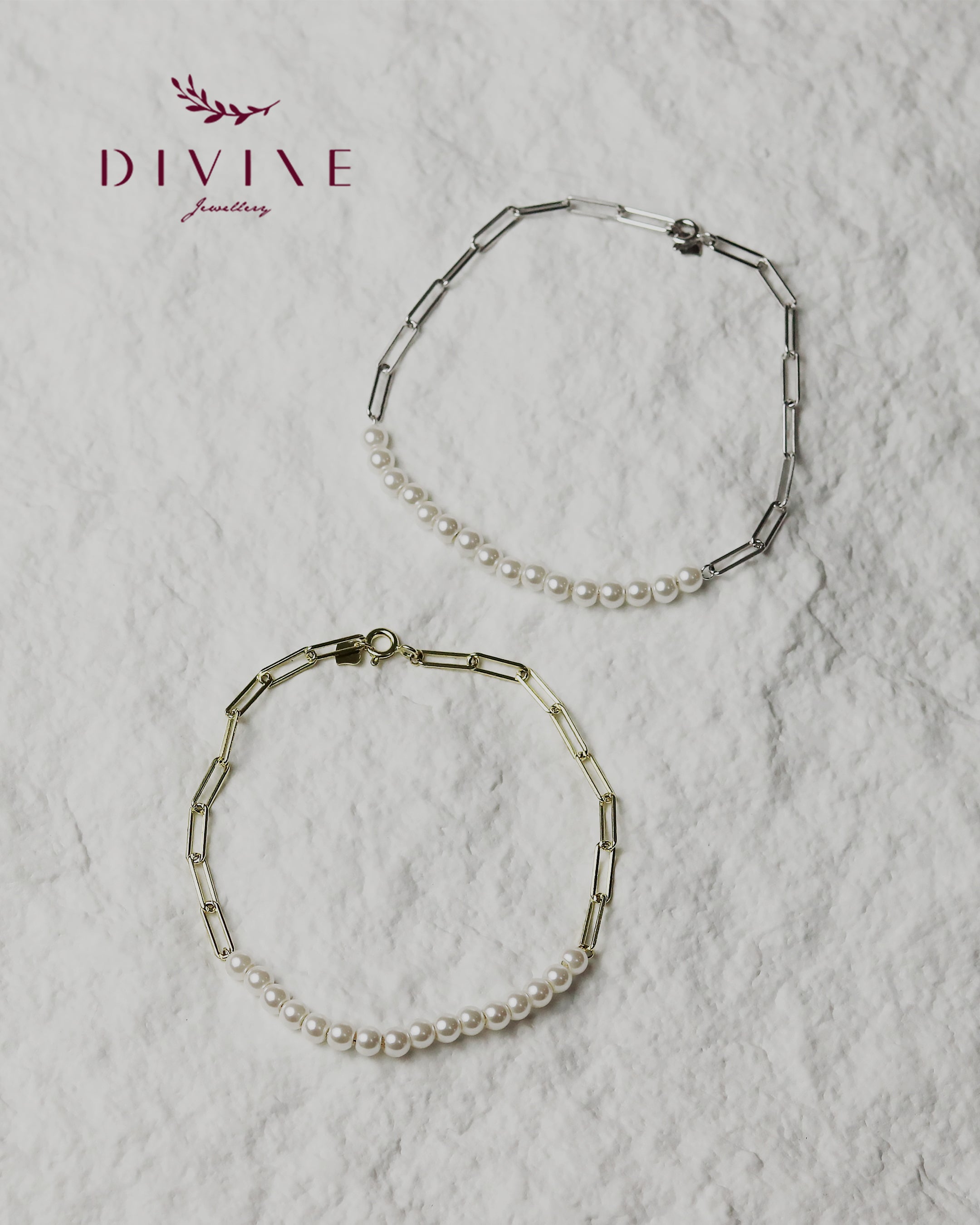 Silver bracelet 044