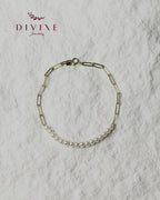 Silver bracelet 044