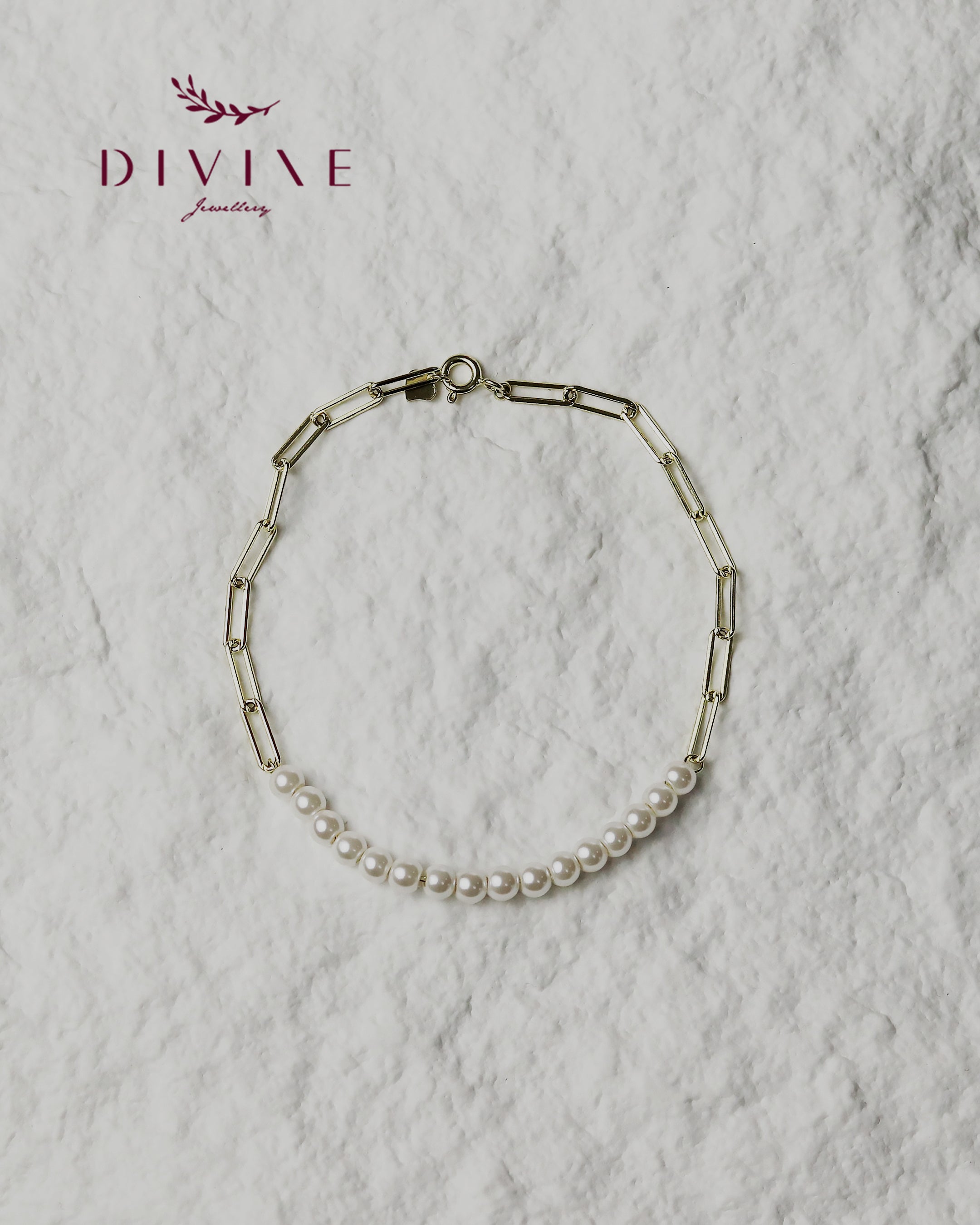 Silver bracelet 044
