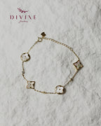 Silver bracelet 045