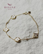 Silver bracelet 045