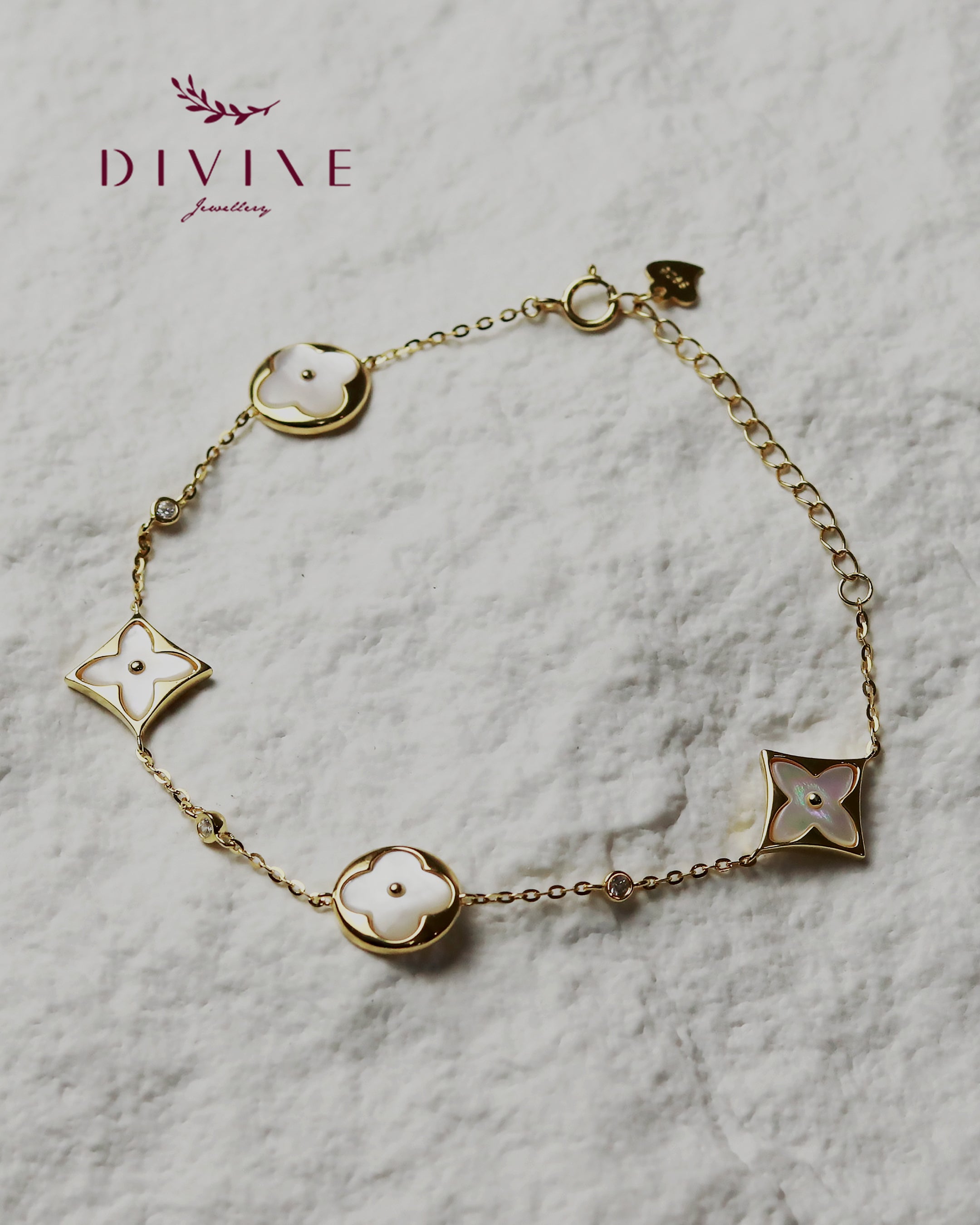 Silver bracelet 045