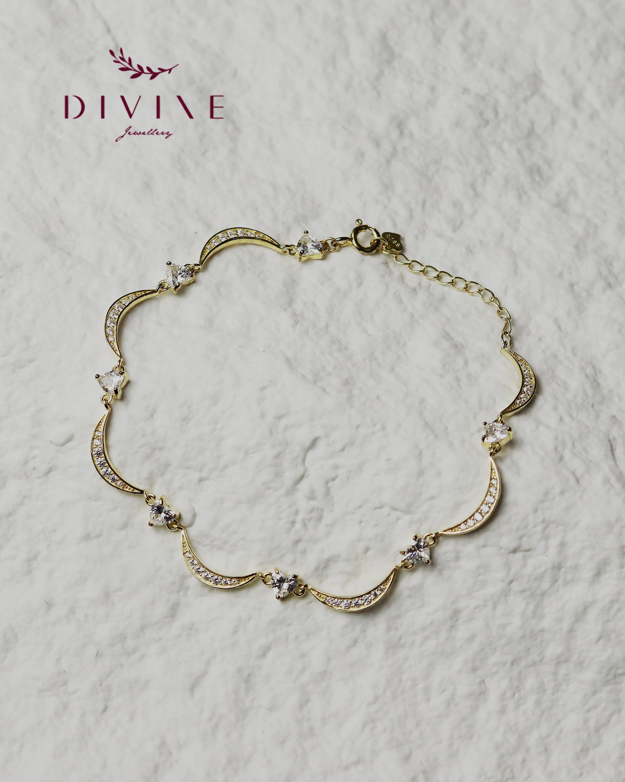 Silver bracelet 046