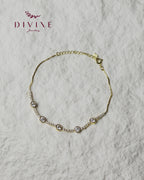 Silver bracelet 047