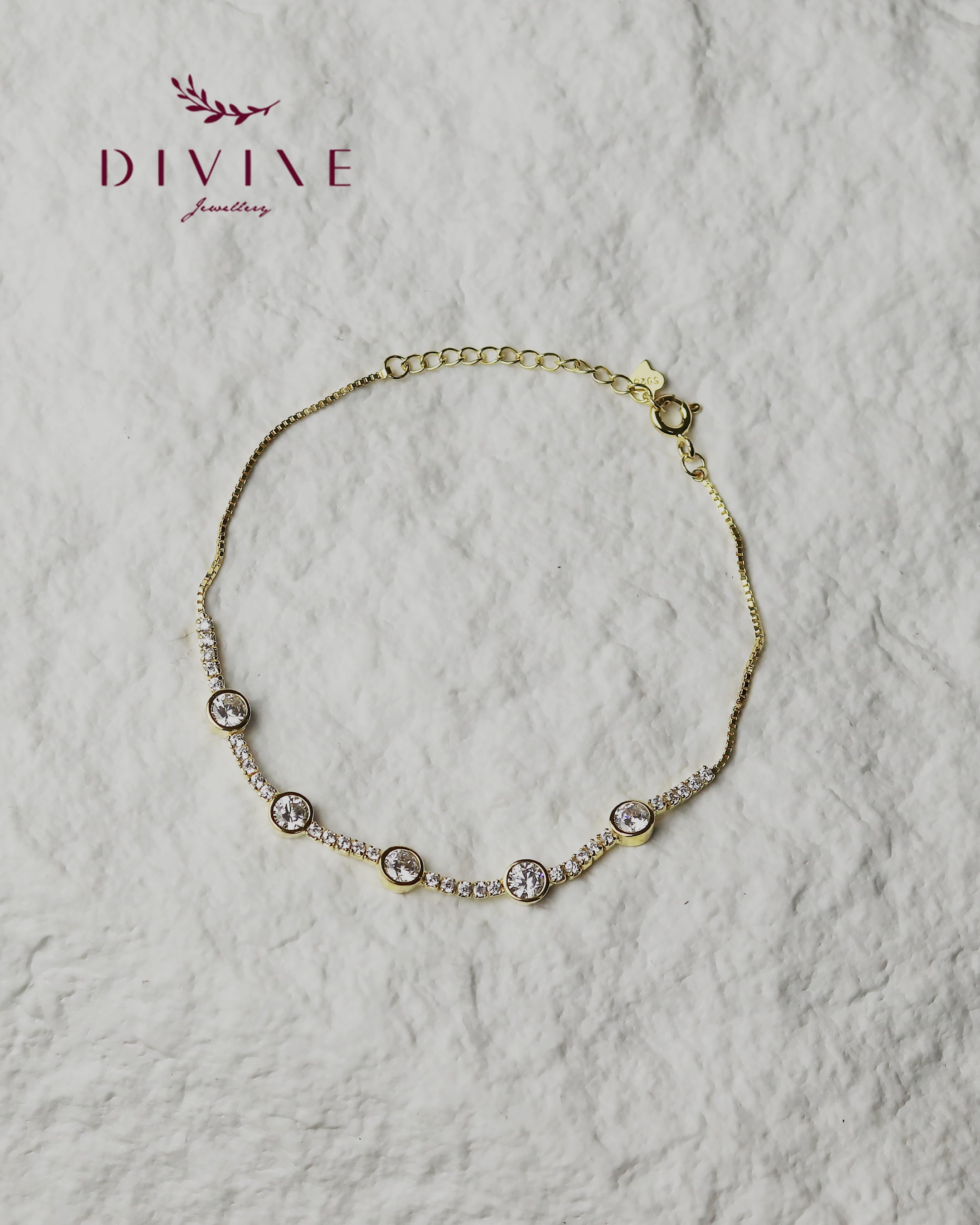 Silver bracelet 047