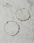 Silver bracelet 047