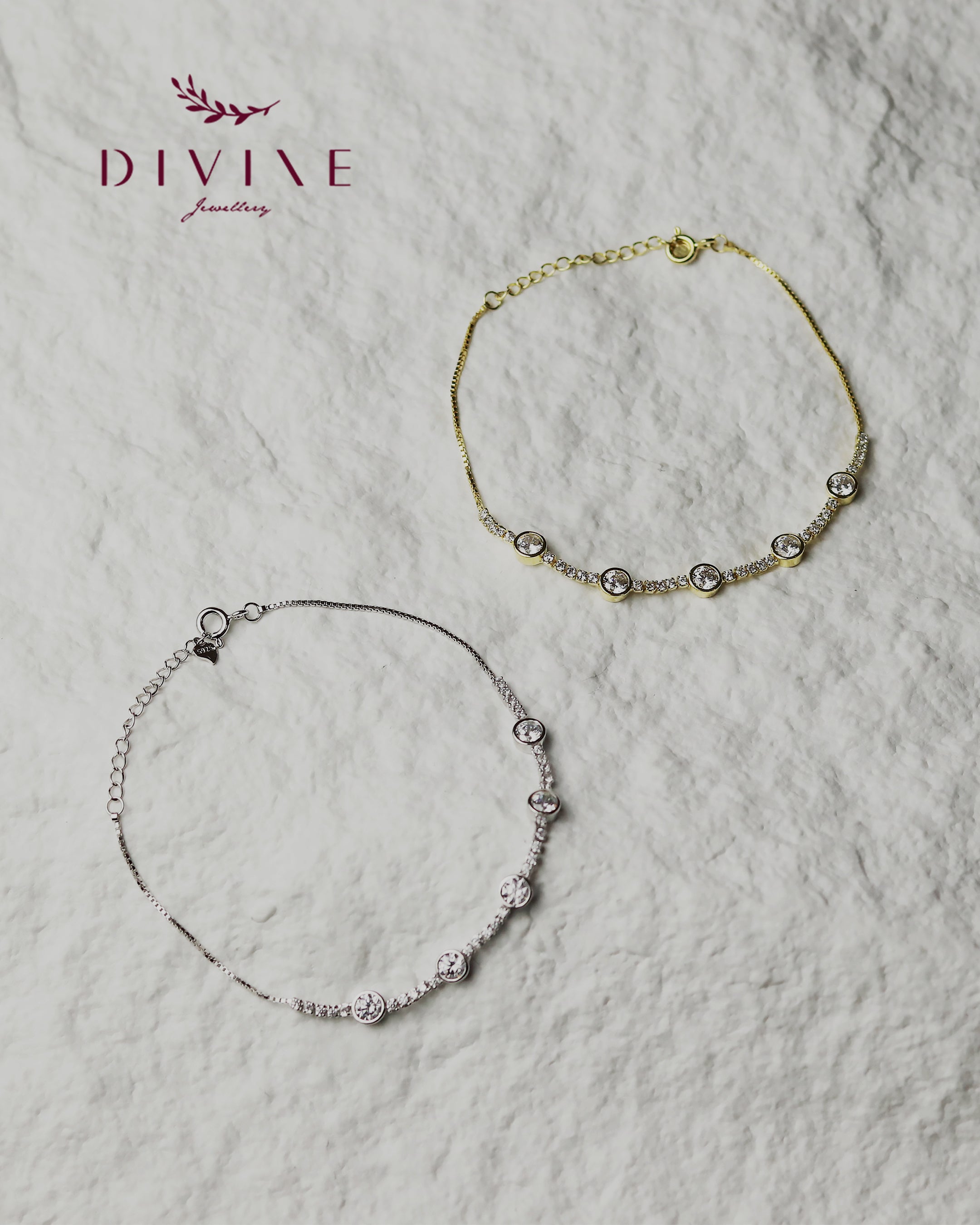 Silver bracelet 047
