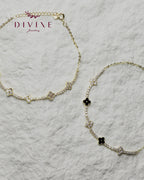 Silver bracelet 048