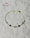 Silver bracelet 048
