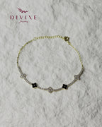 Silver bracelet 048