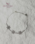 Silver bracelet 049