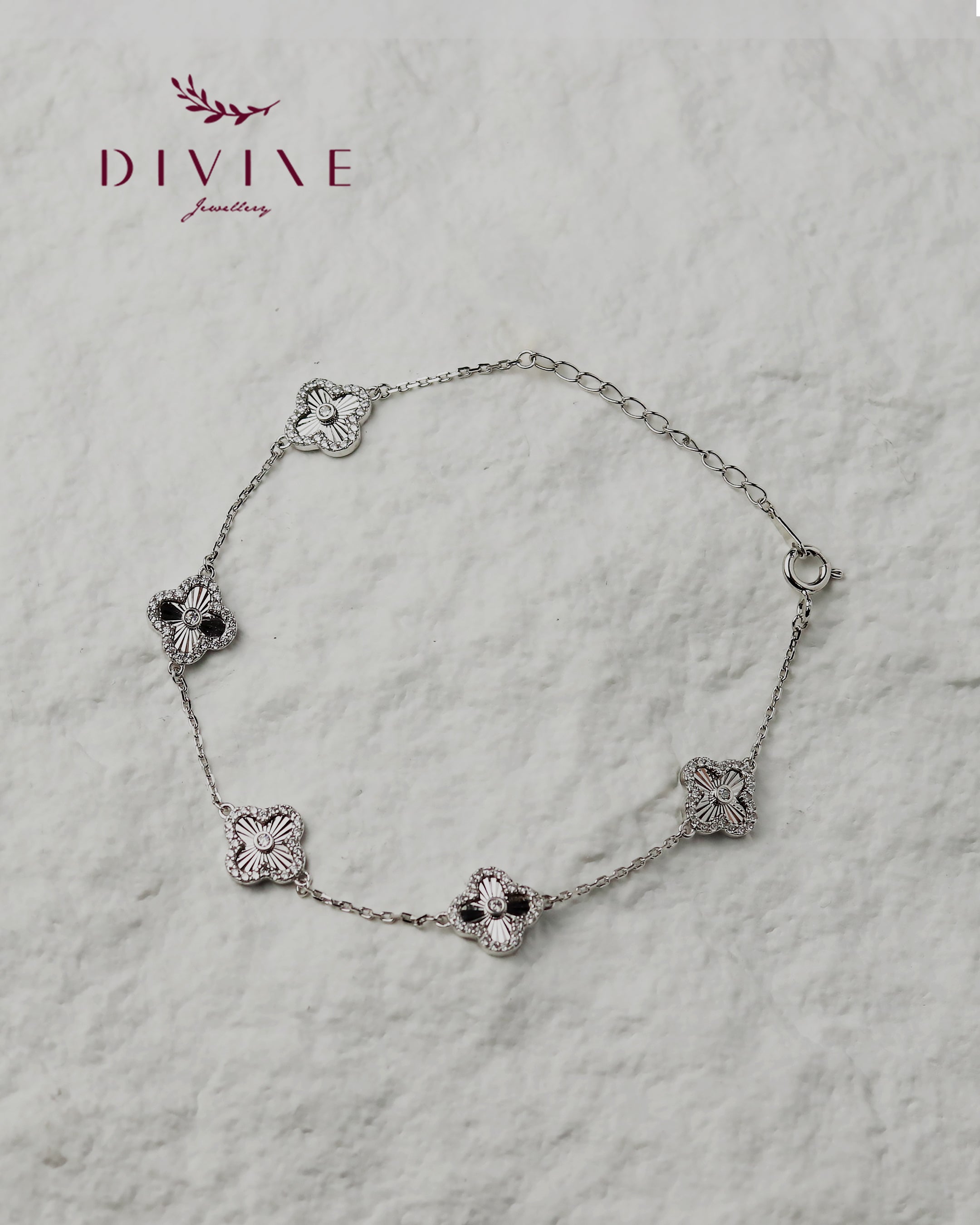 Silver bracelet 050