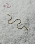 Silver bracelet 052