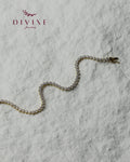 Silver bracelet 053