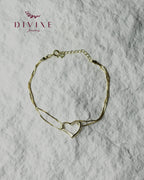 Silver bracelet 054