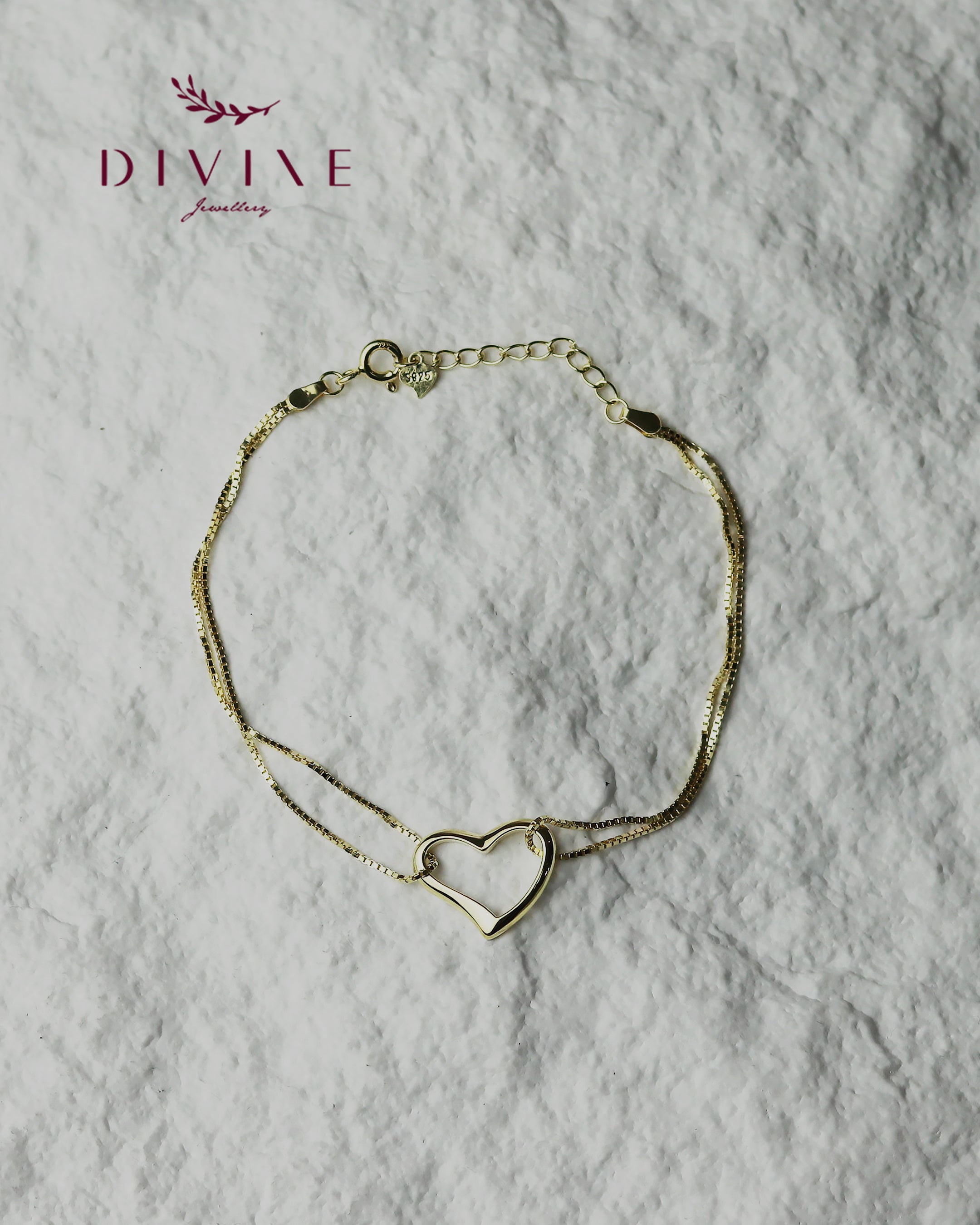 Silver bracelet 054
