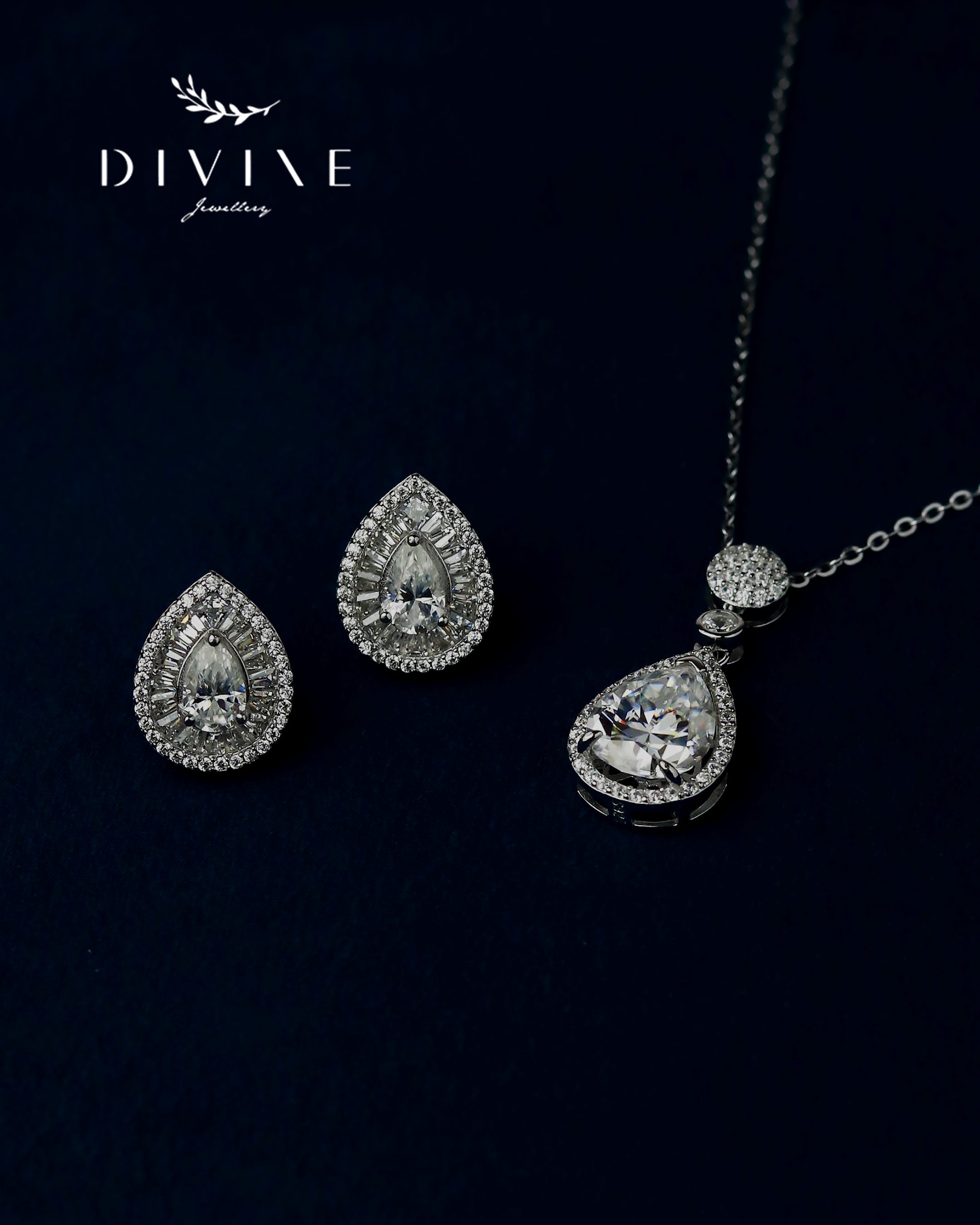 Moissanite Set 30