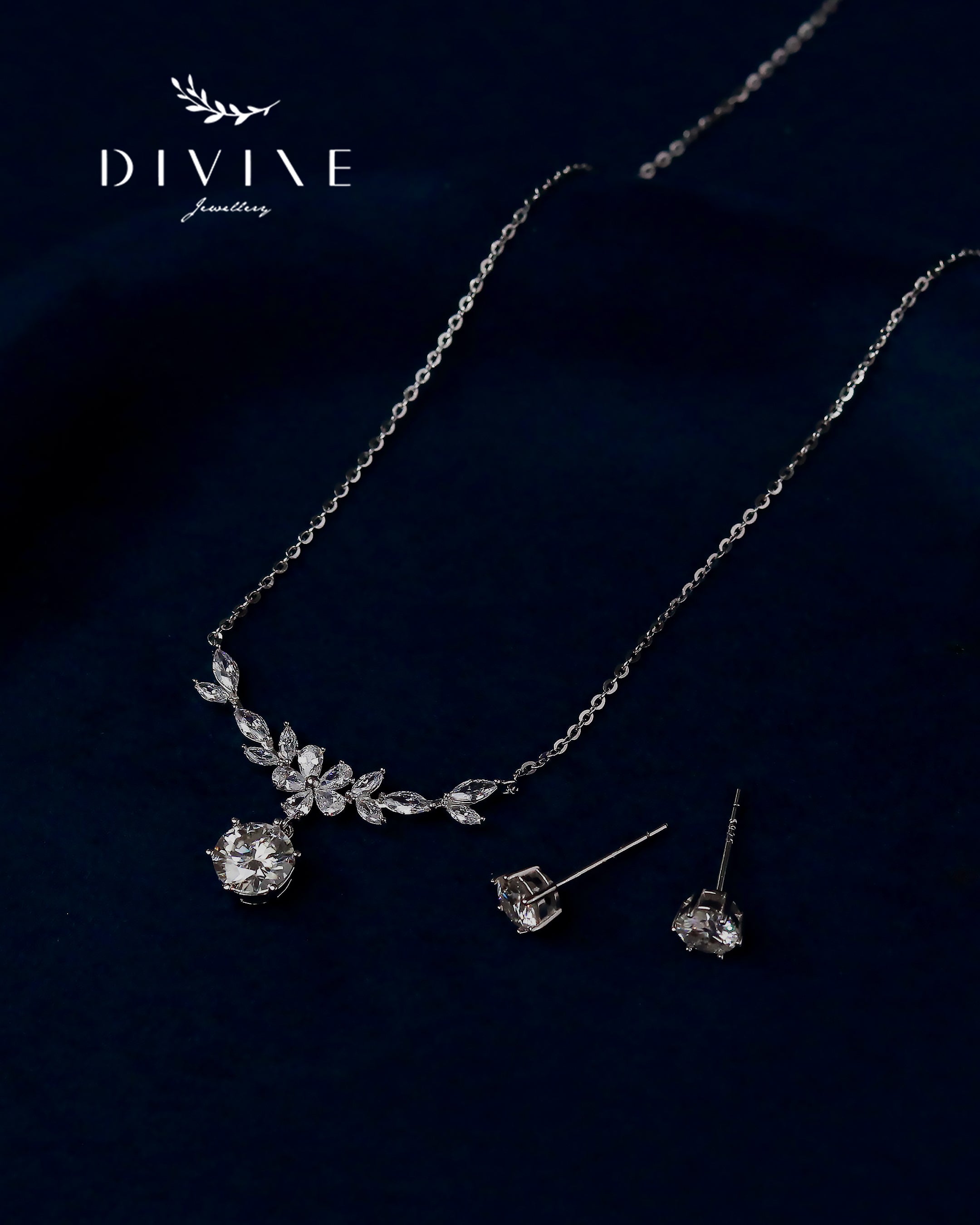 Moissanite Set 34