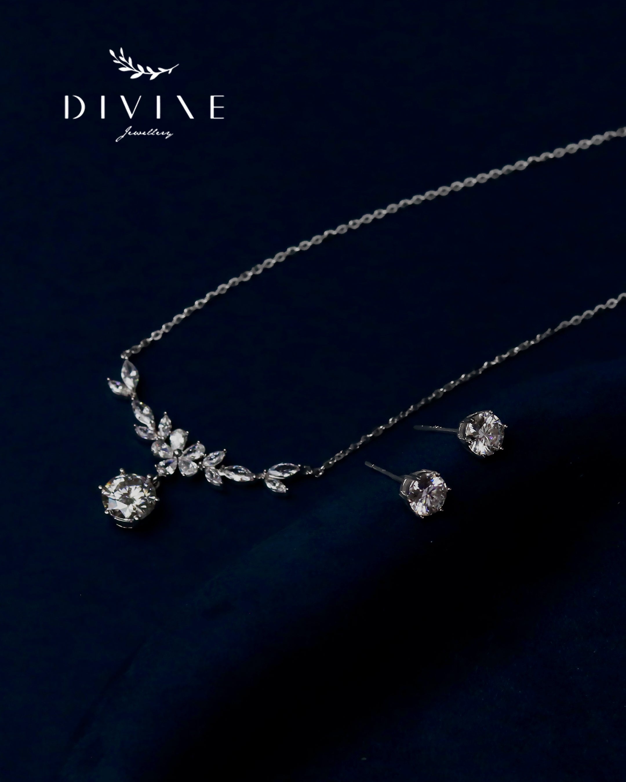 Moissanite Set 34