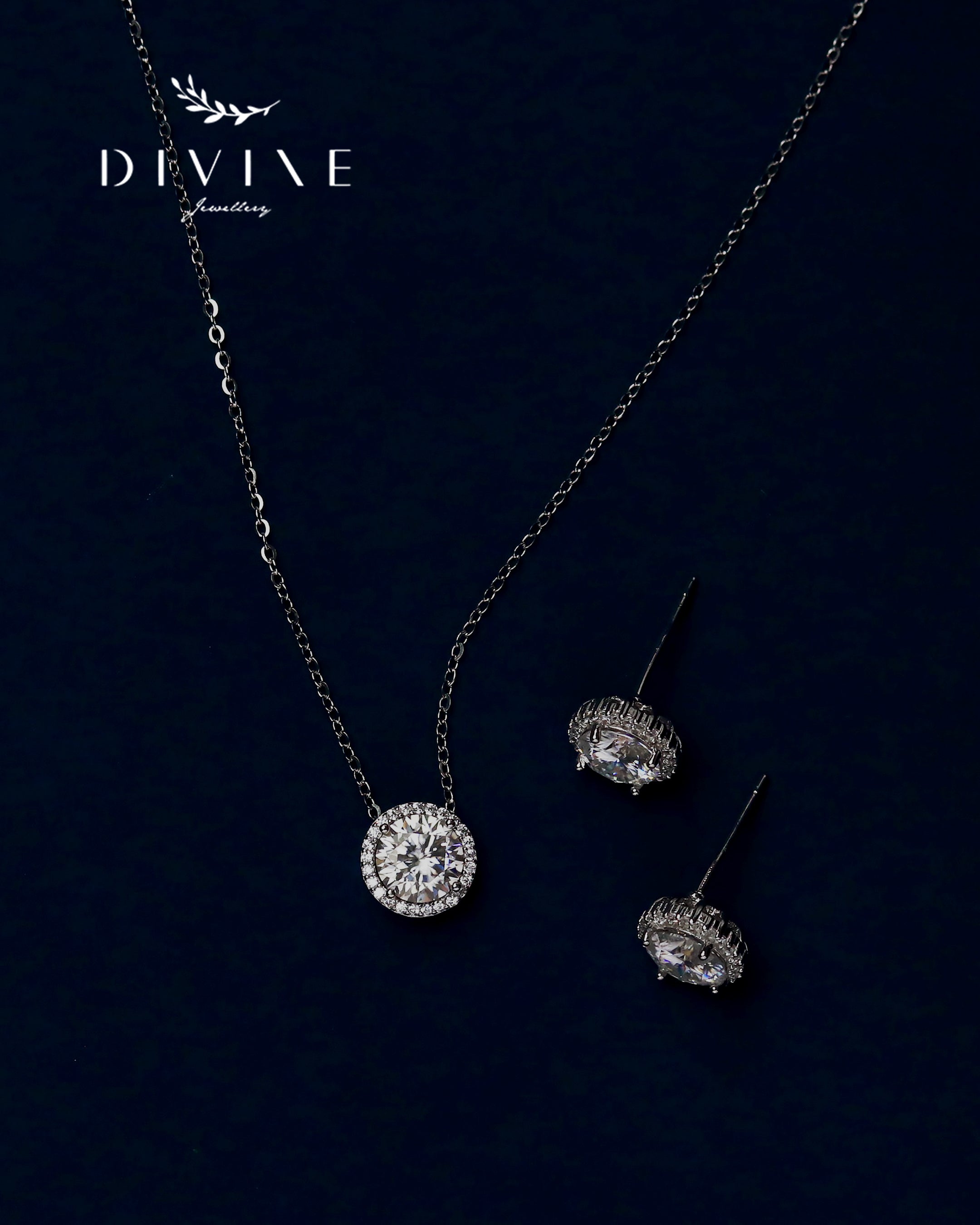 Moissanite Set 35