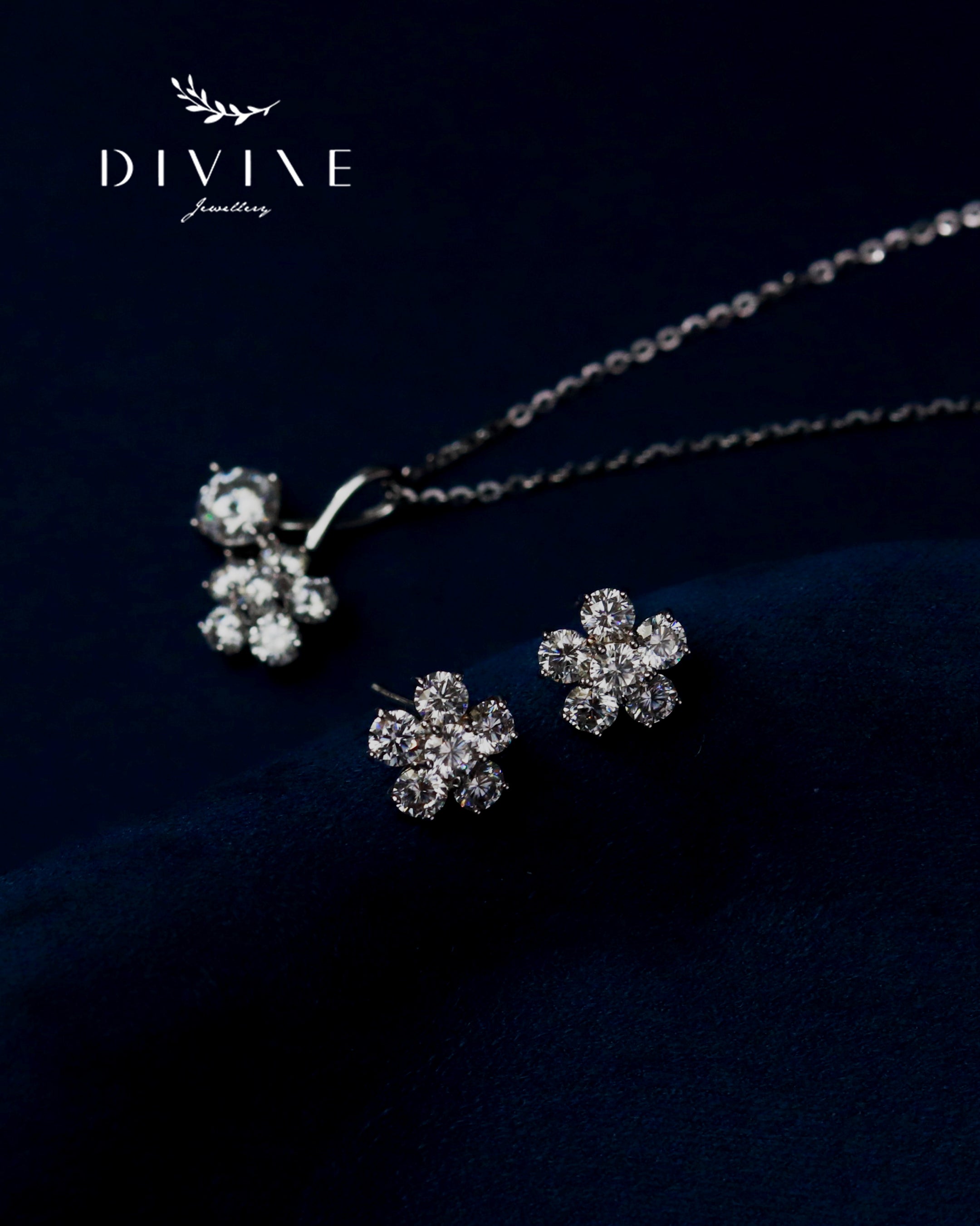 Moissanite Set 36
