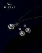 Moissanite Set 38