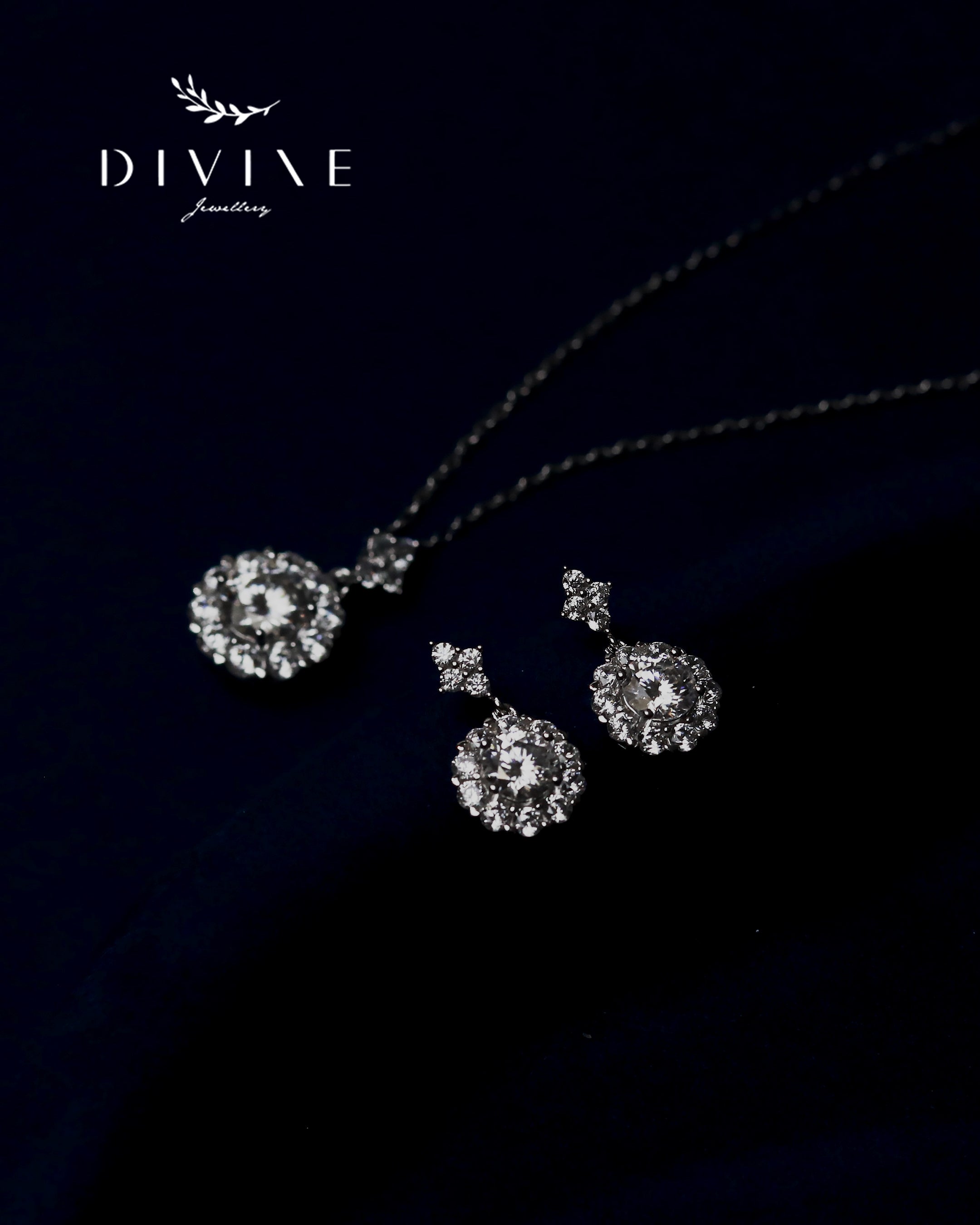 Moissanite Set 38