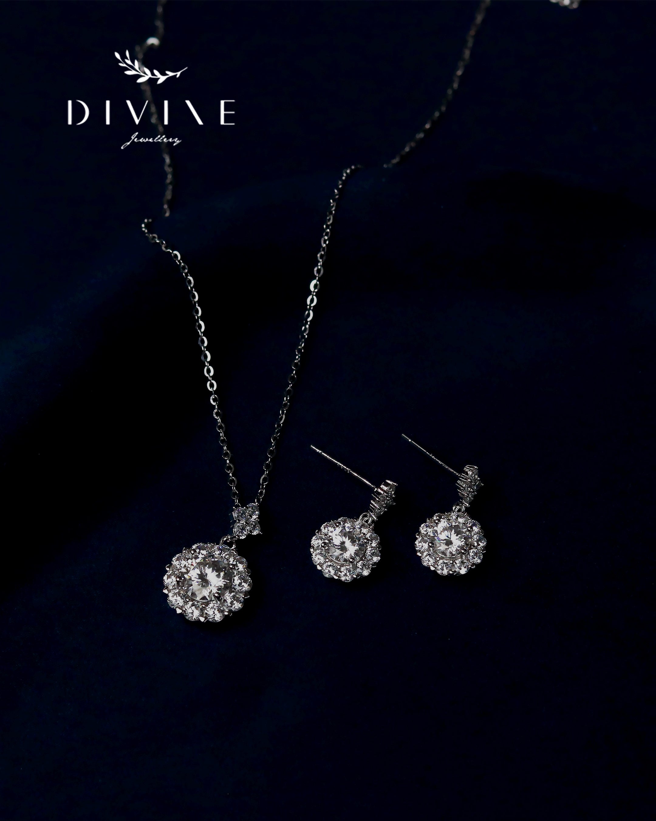Moissanite Set 38