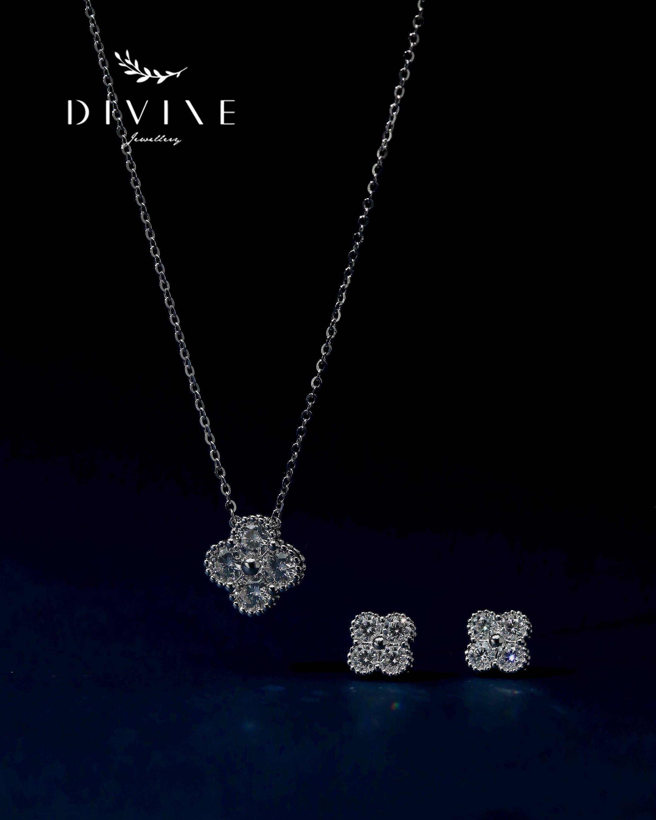 Moissanite Set 39