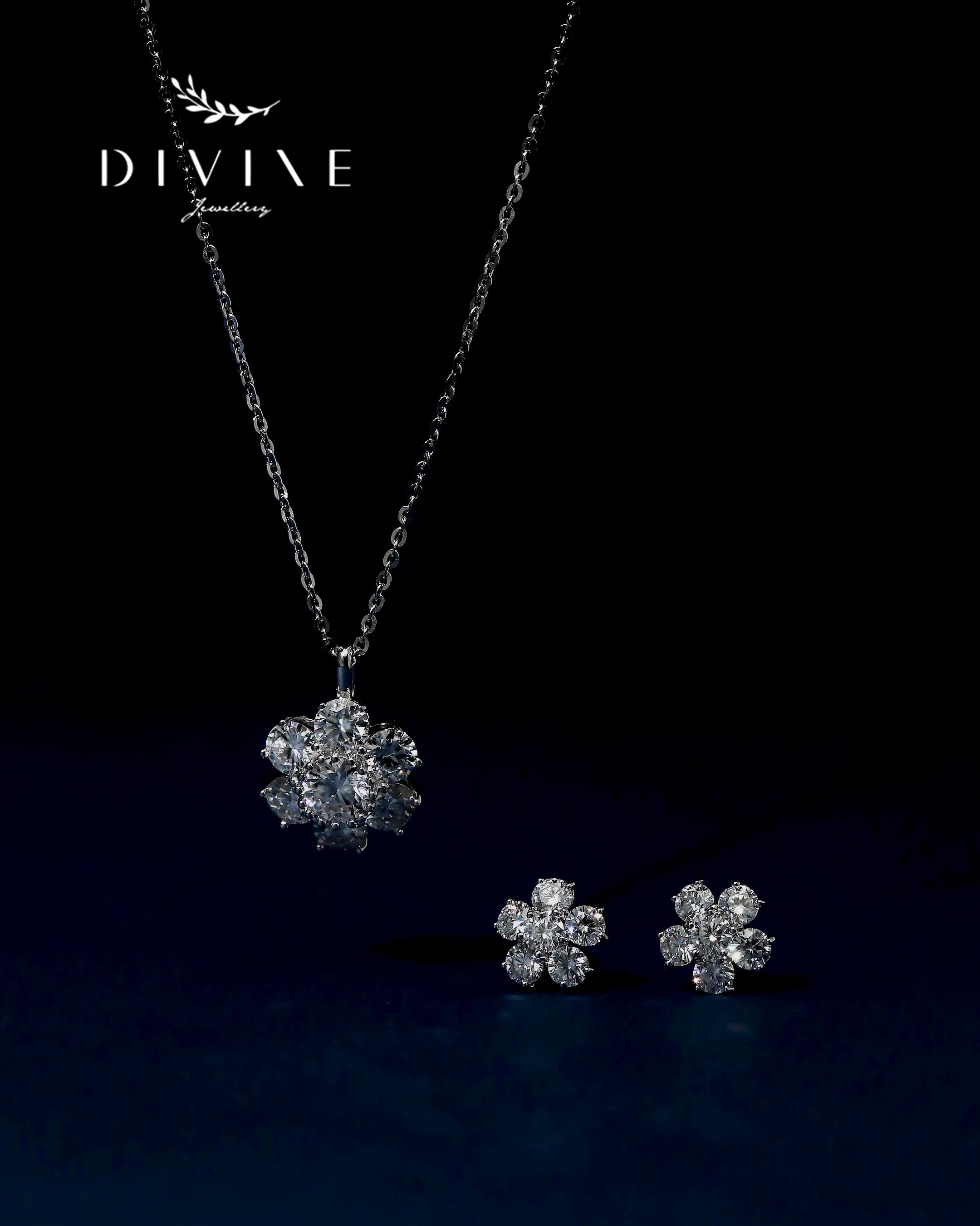 Moissanite Set 40