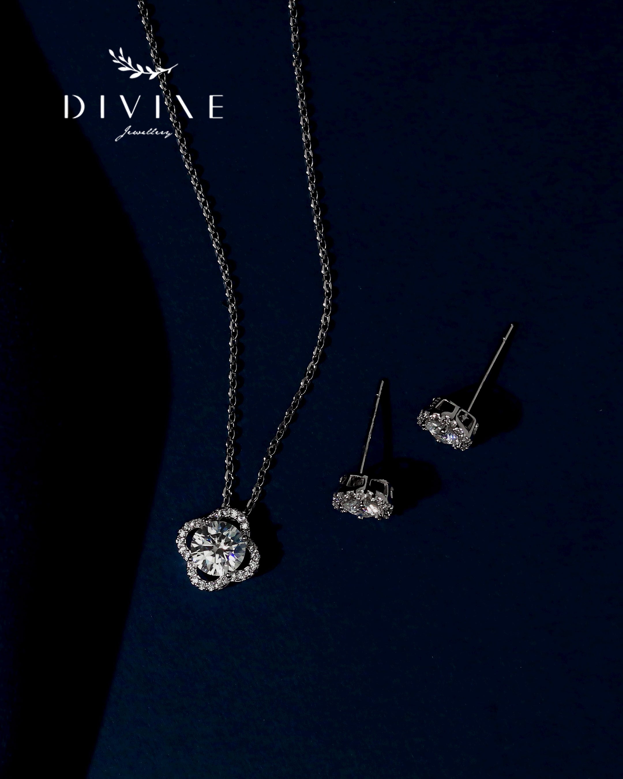 Moissanite Set 41