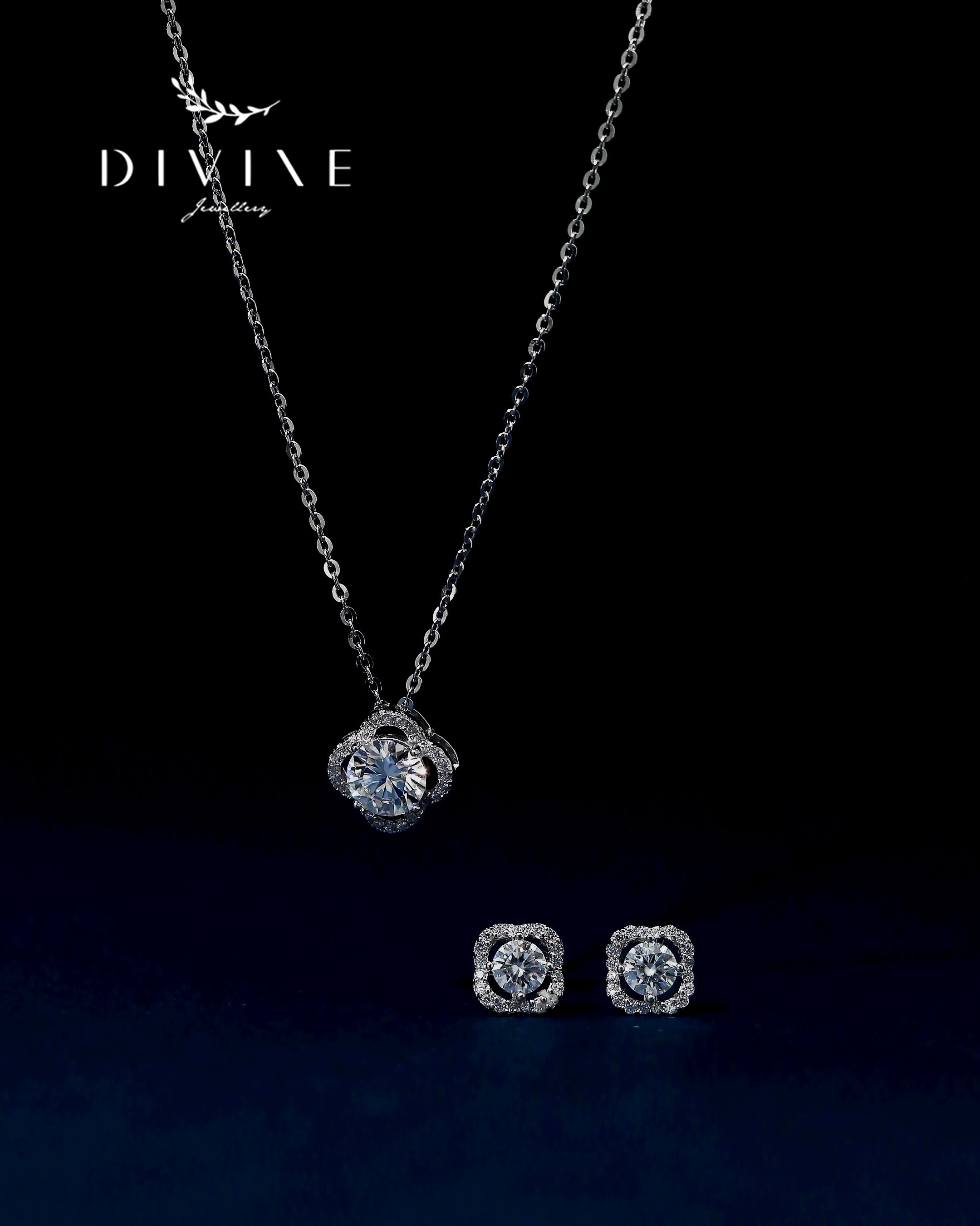 Moissanite Set 41