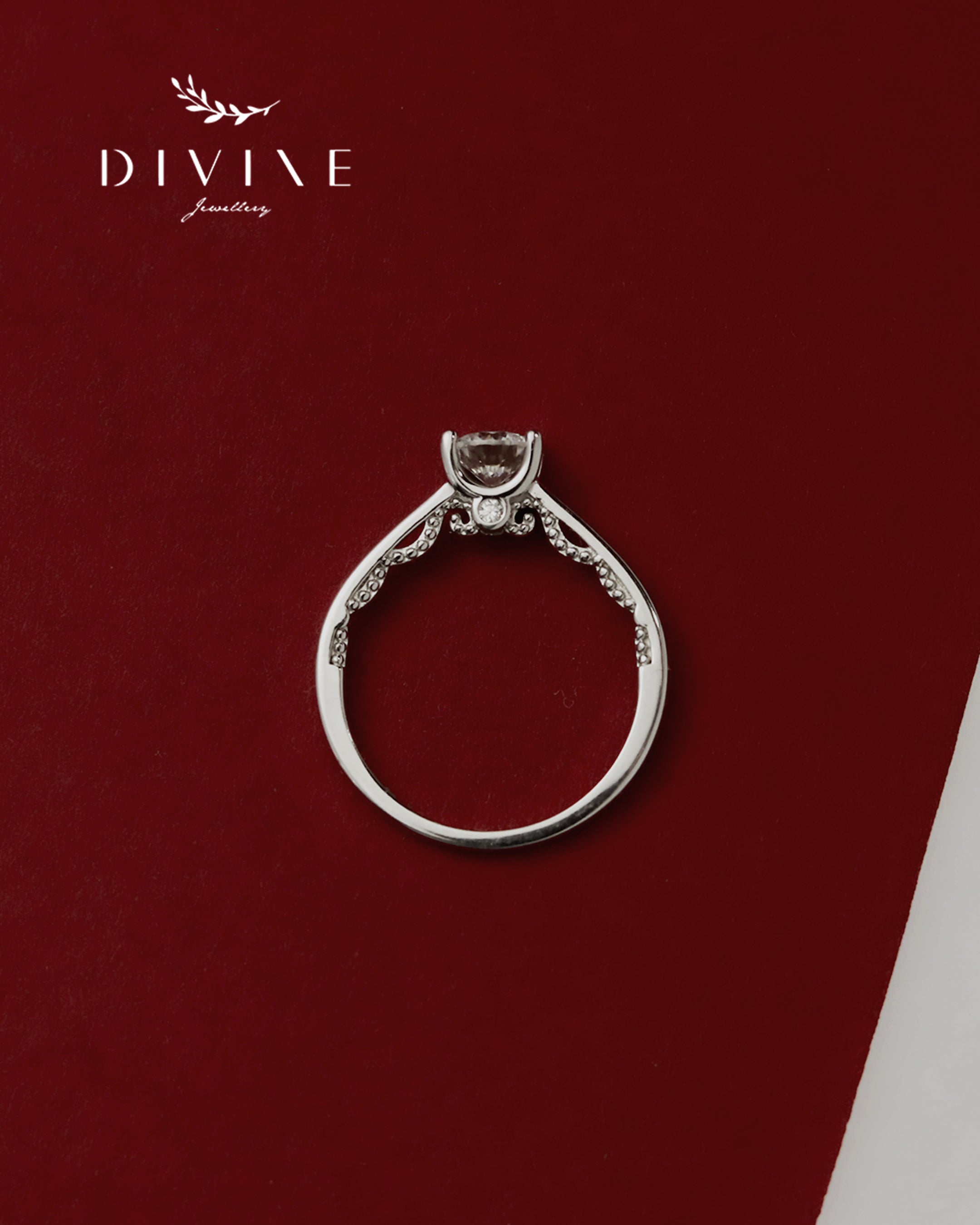 Moissanite Rings 30
