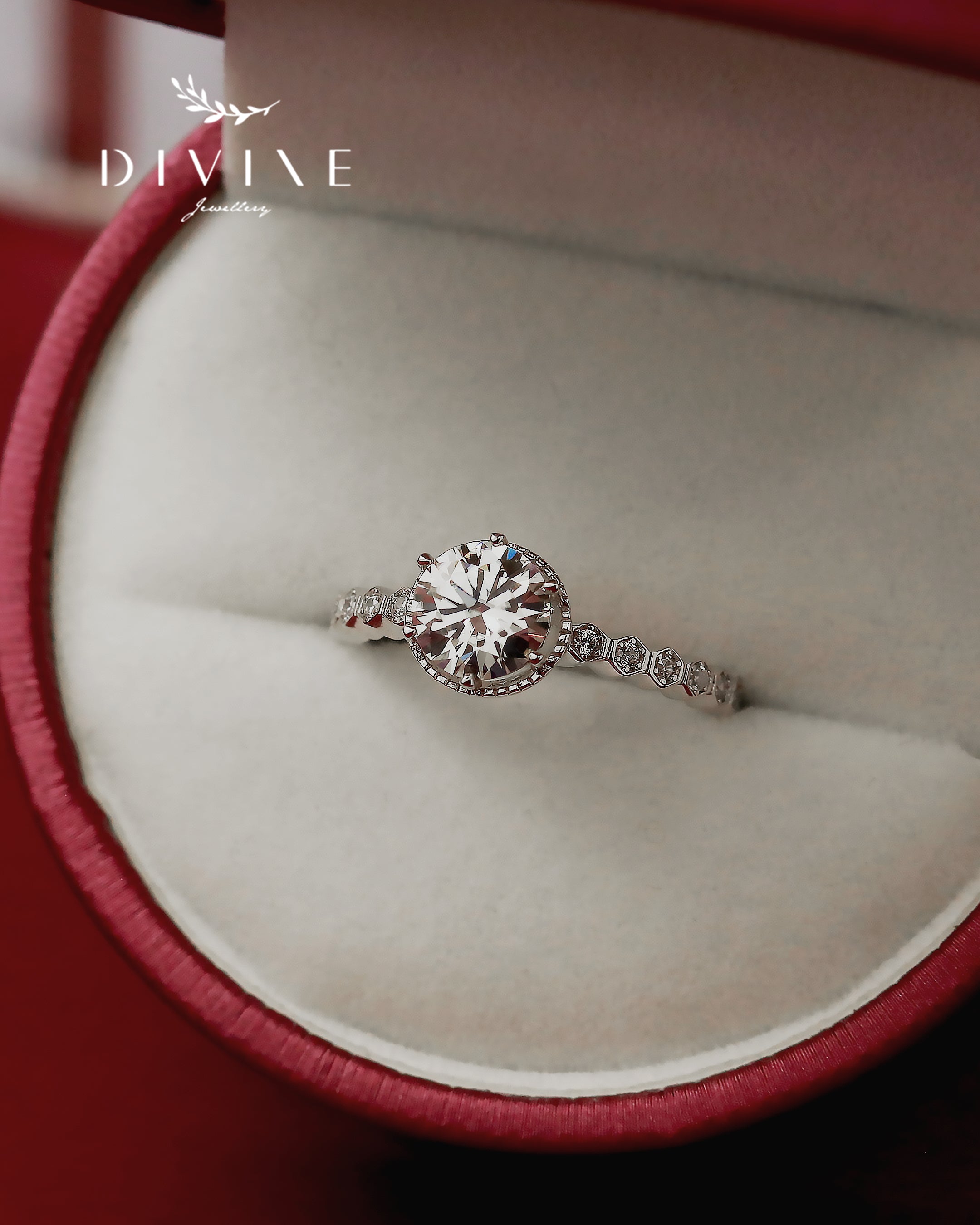 Moissanite Rings 20